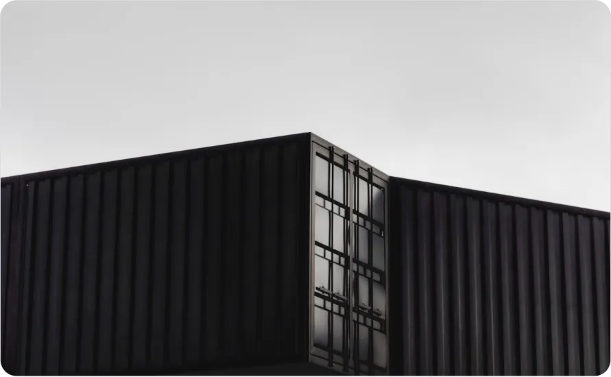 Picture of containers
