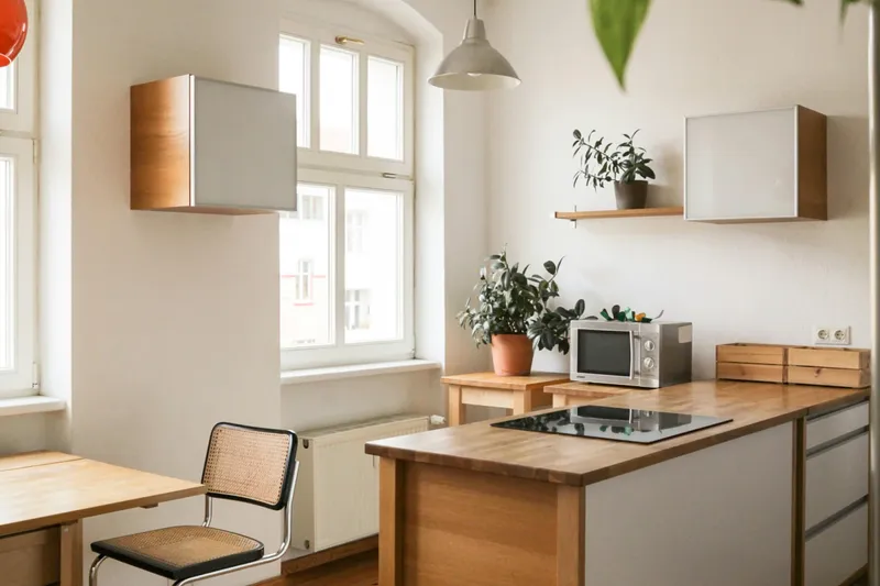 Photo of an appartment bedroom