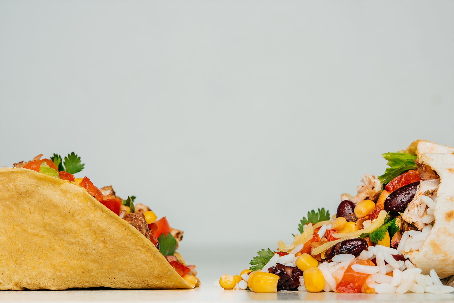 No Forks taco and burrito