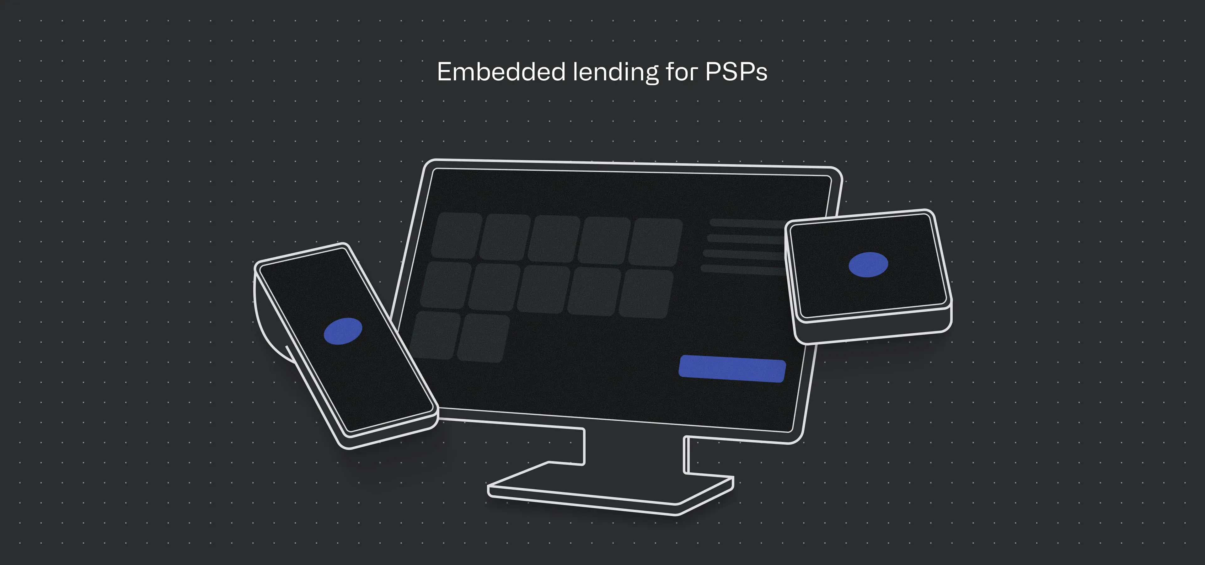 Embedded lending for PSPs