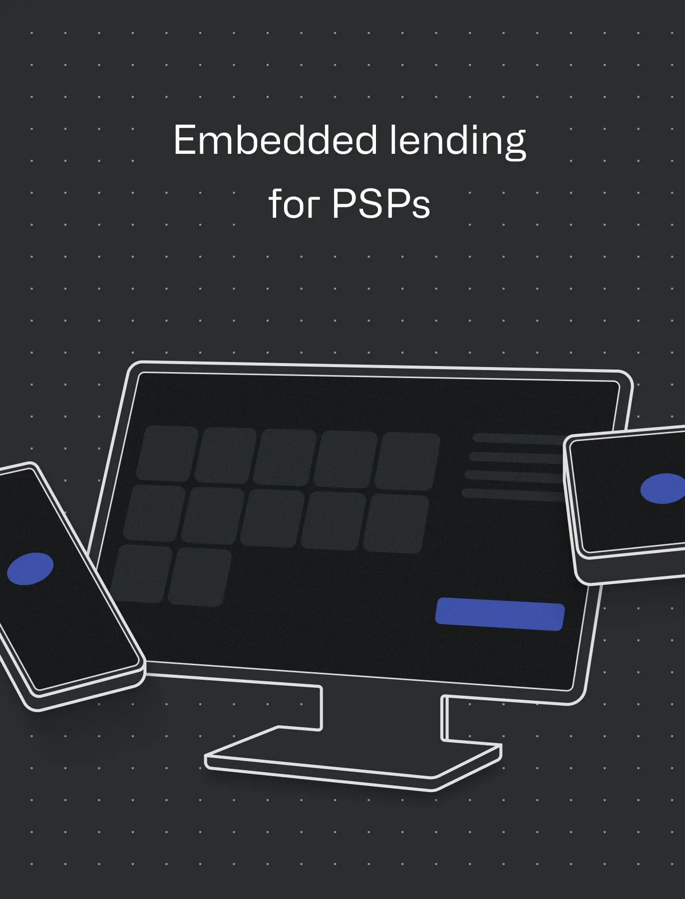 Embedded lending for PSPs