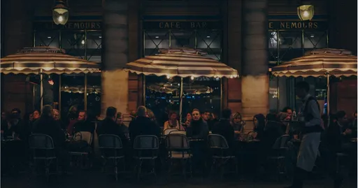 Photo of bar on a street