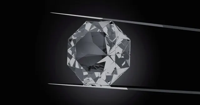 Illustration of a diamont