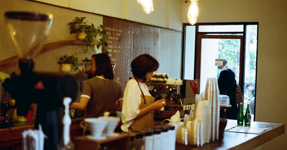 Cafe bar